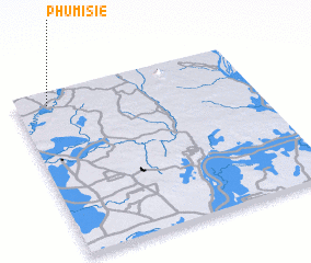 3d view of Phumĭ S\