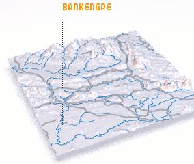 3d view of Ban Kèngpè