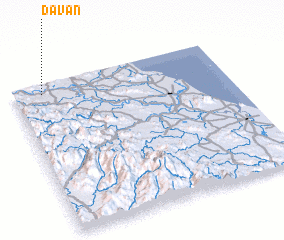 3d view of Ða Văn