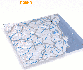 3d view of Bản Mơ