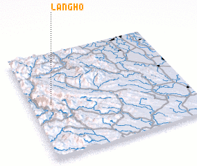 3d view of Làng Hô