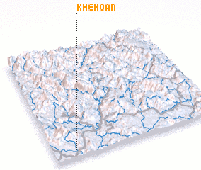 3d view of Khê Hoan