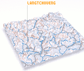 3d view of Làng Tchoueng