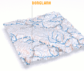 3d view of Ðong Lanh