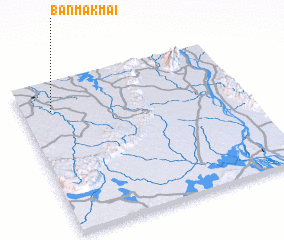 3d view of Ban Mak Mai