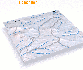 3d view of Langshan