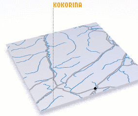 3d view of Kokorina