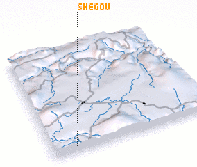 3d view of Shegou