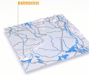 3d view of Ban Mek Noi