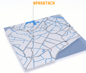 3d view of Ấp Hóa Tách