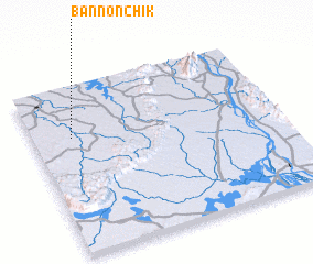 3d view of Ban Non Chik
