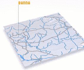 3d view of Ban Na