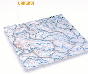 3d view of Làng Moi