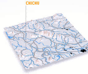 3d view of Chí Chủ