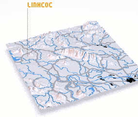 3d view of Linh Cốc