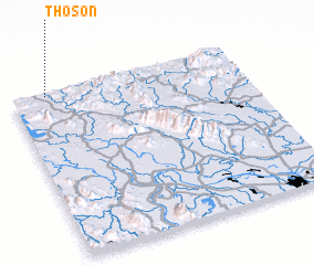 3d view of Thọ Sơn