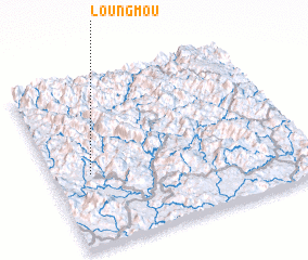 3d view of Loung Mou