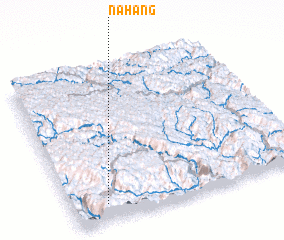 3d view of Na Hang