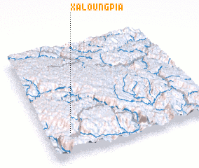 3d view of Xa Loung Pia