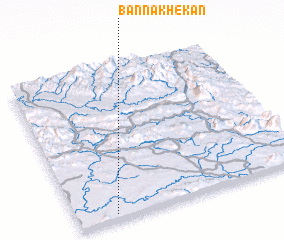 3d view of Ban Nakhèkan