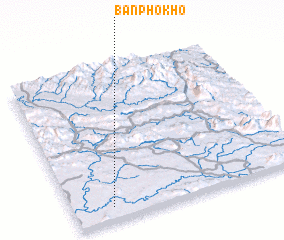 3d view of Ban Pho Kho