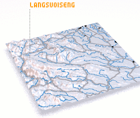 3d view of Làng Suối Seng