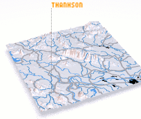 3d view of Thanh Sơn