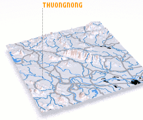 3d view of Thượng Nông