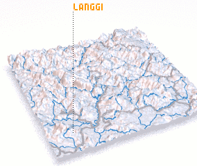 3d view of Làng Gi