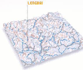 3d view of Leng Bai