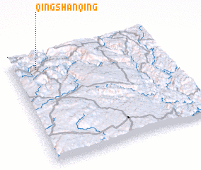 3d view of Qingshanqing