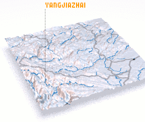 3d view of Yangjiazhai