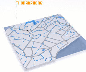 3d view of Thôn An Phong