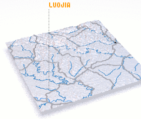 3d view of Luojia