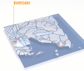 3d view of Bumisari