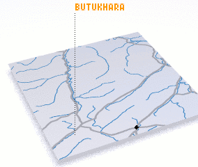 3d view of Butukhara