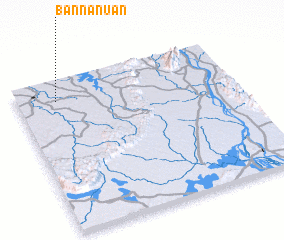 3d view of Ban Na Nuan