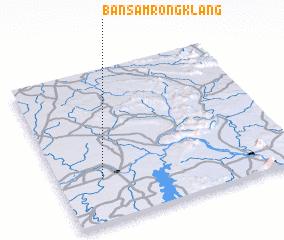 3d view of Ban Samrong Klang