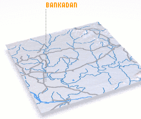 3d view of Ban Kadan