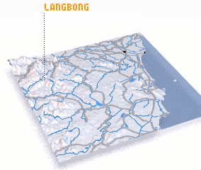 3d view of Làng Bóng