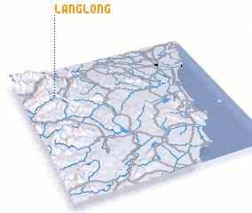 3d view of Làng Long