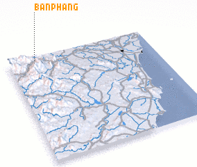 3d view of Bản Pháng