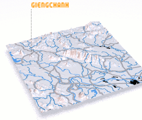 3d view of Gieng Chanh