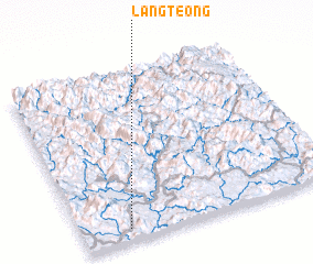 3d view of Làng Téong