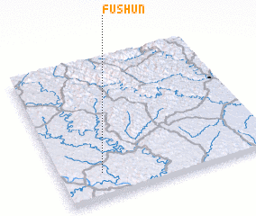 3d view of Fushun