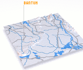 3d view of Ban Tum