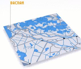 3d view of Bắc Nam