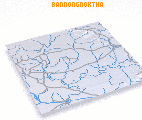 3d view of Ban Nong Nok Tha