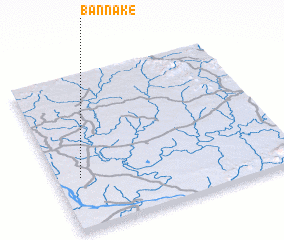 3d view of Ban Nakè