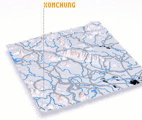 3d view of Xóm Chung